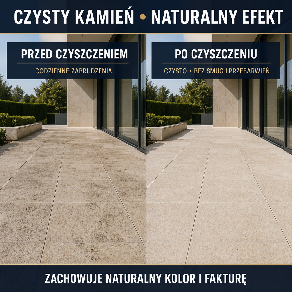 HYDROPROX stone cleaning