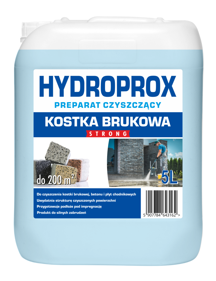 HYDROPROX paving stone cleaning