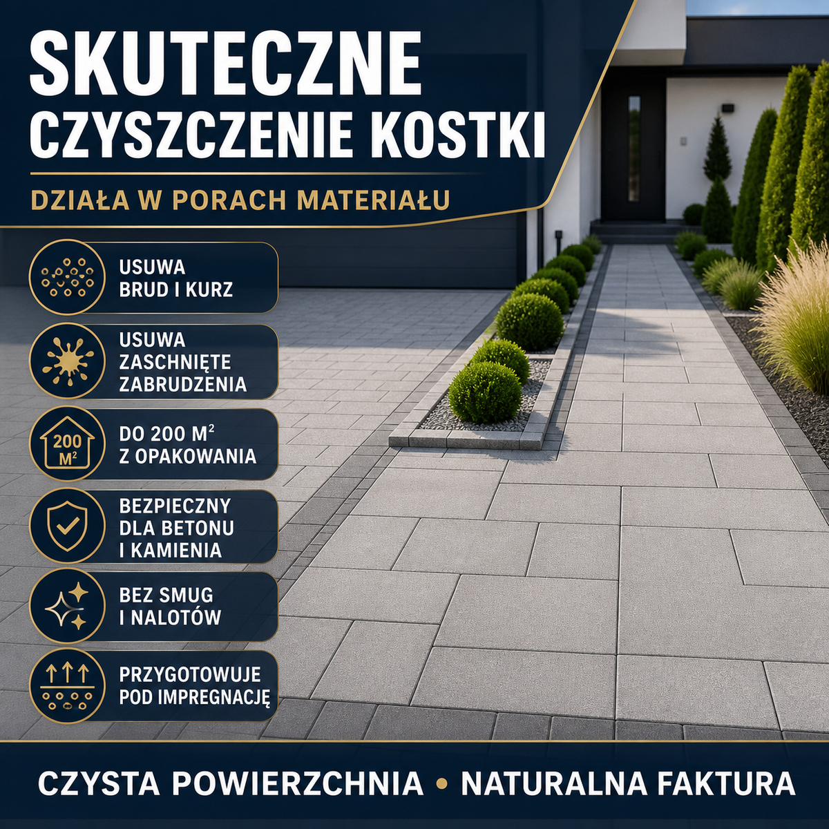 HYDROPROX paving stone cleaning