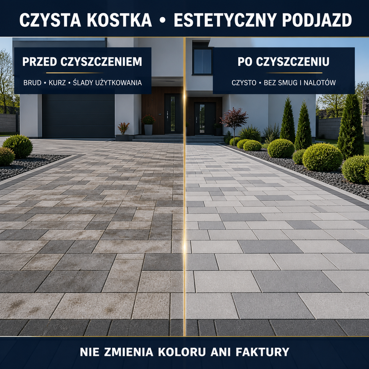 HYDROPROX paving stone cleaning