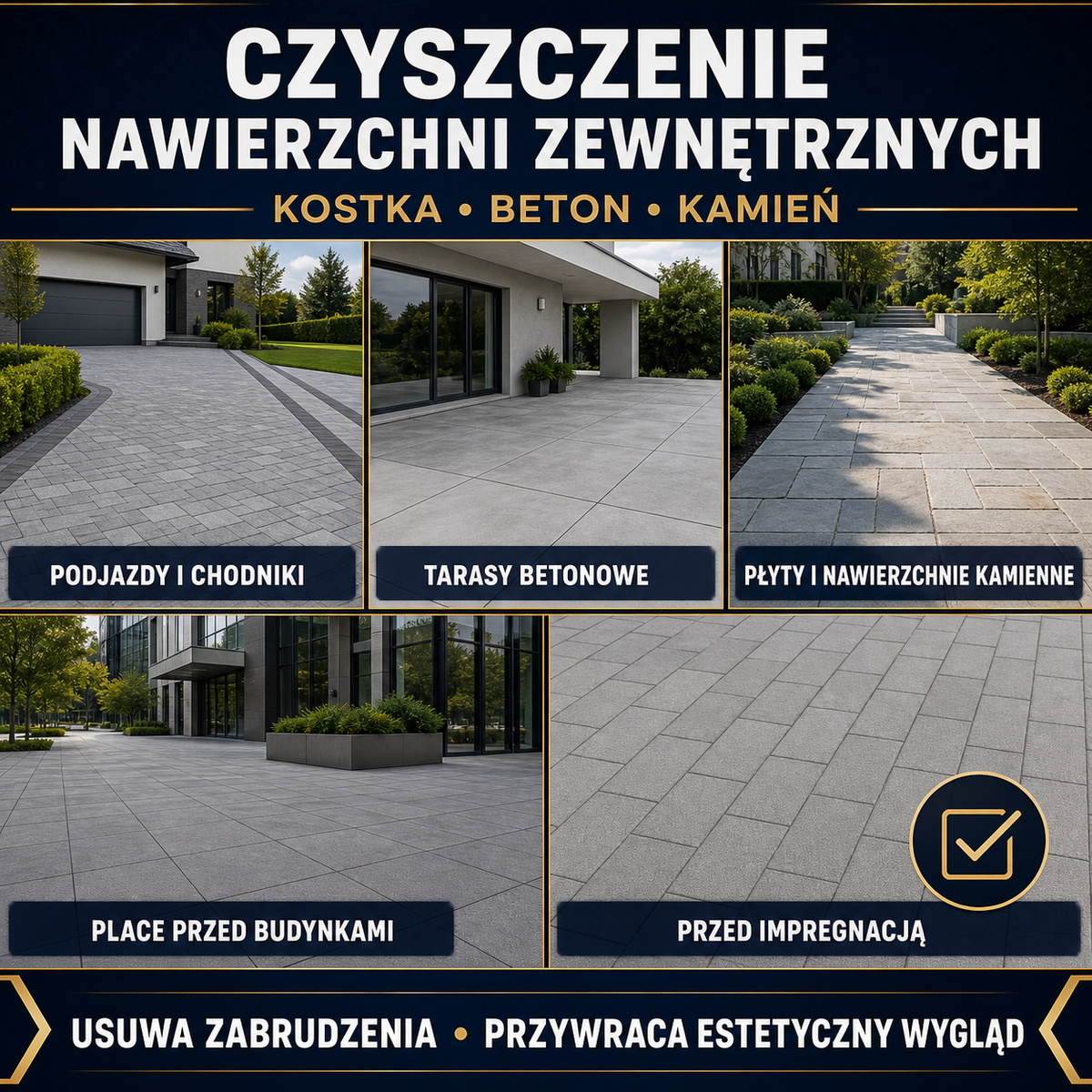 HYDROPROX paving stone cleaning