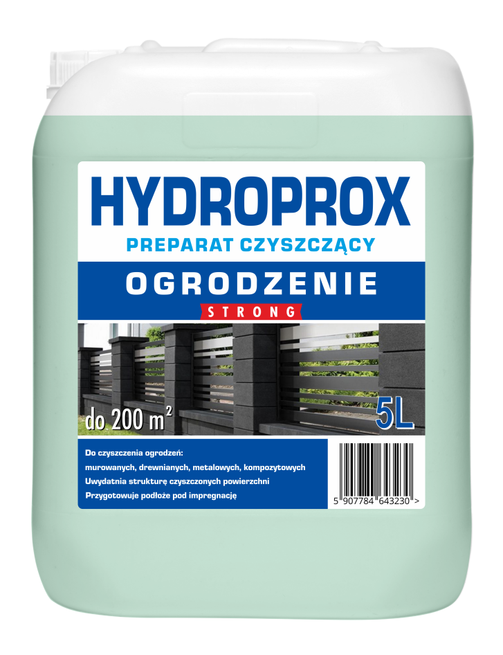 HYDROPROX fence cleaning