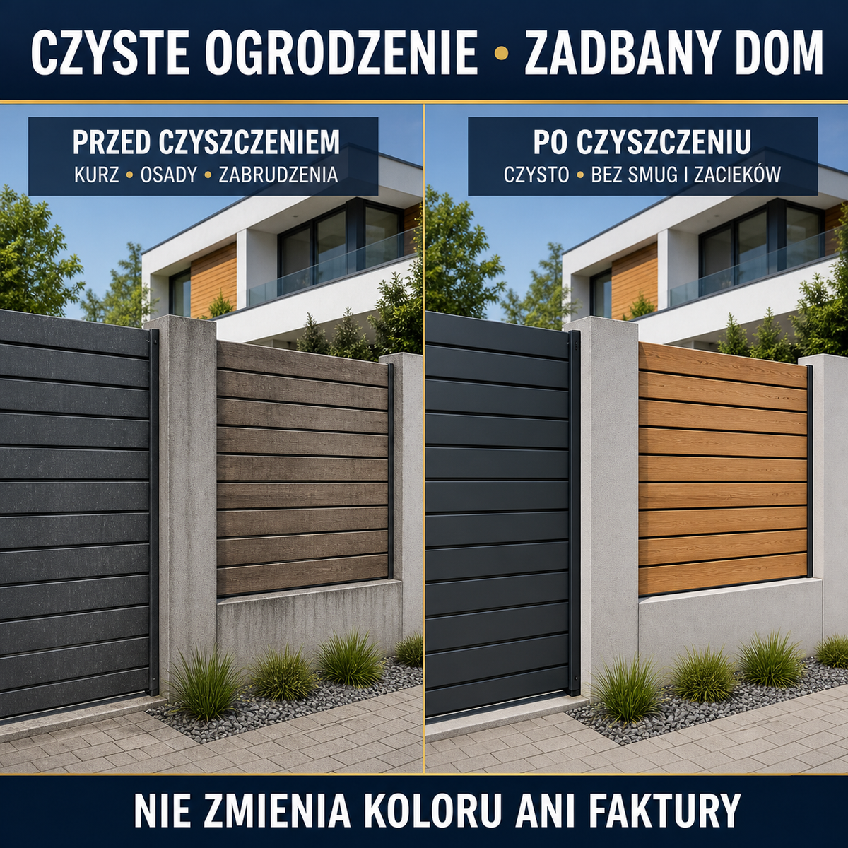 HYDROPROX fence cleaning