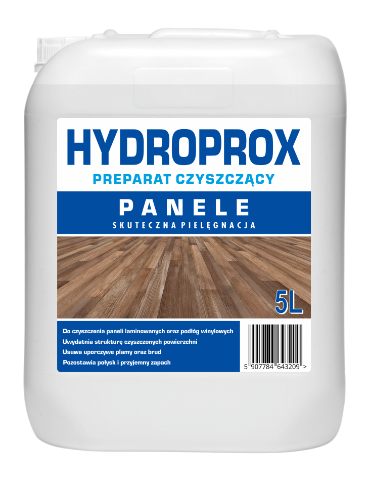 HYDROPROX panel cleaning