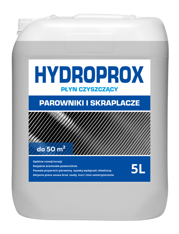 HYDROPROX evaporator and condenser cleaning