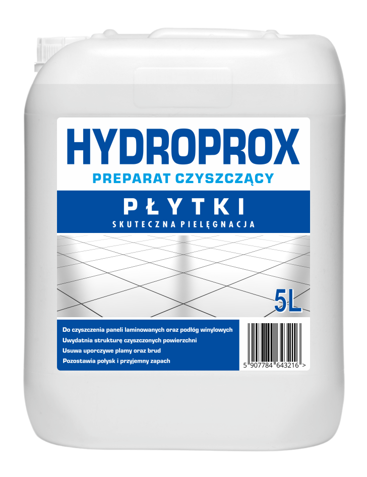 HYDROPROX tile cleaning