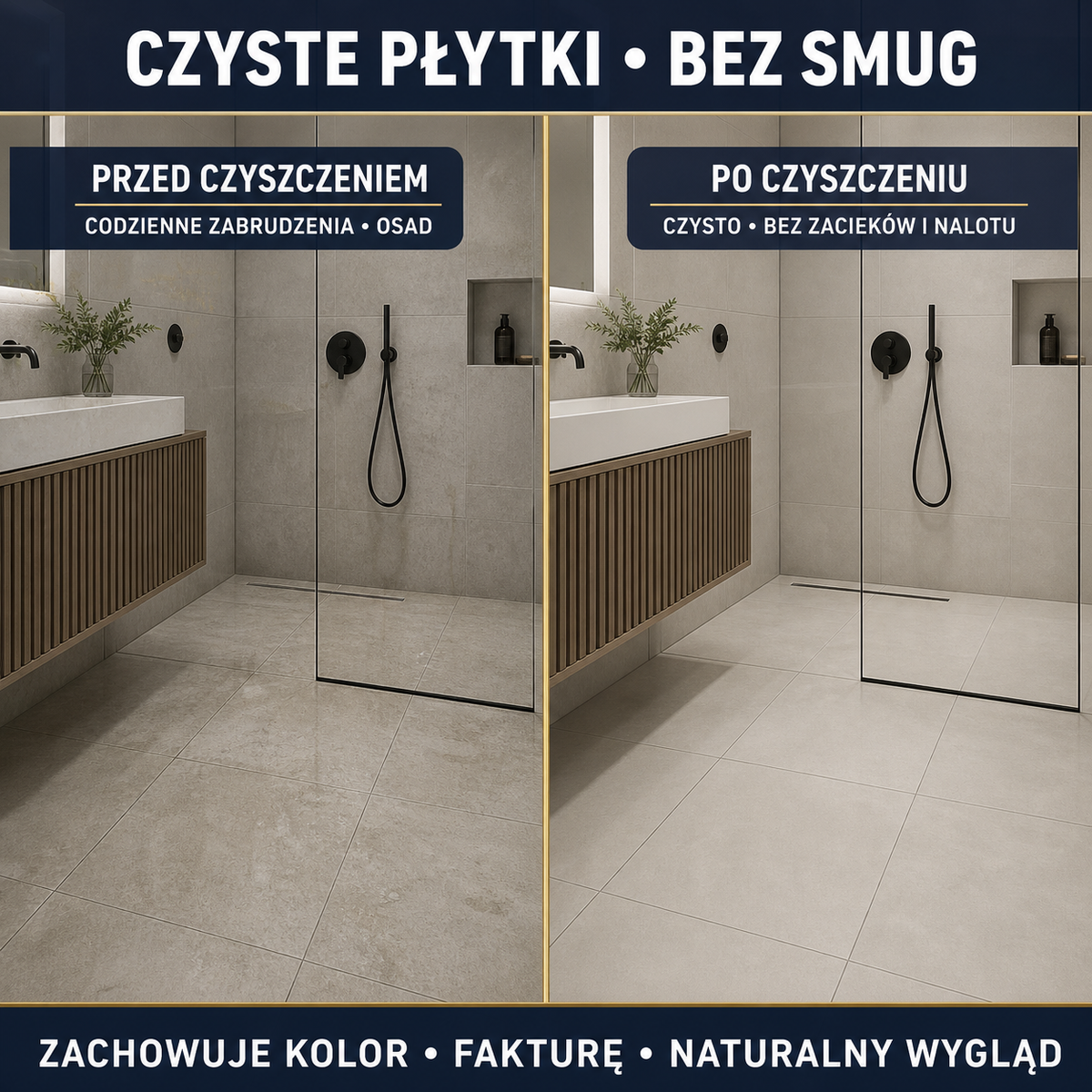 HYDROPROX tile cleaning