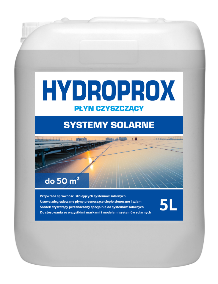 HYDROPROX solar system cleaning