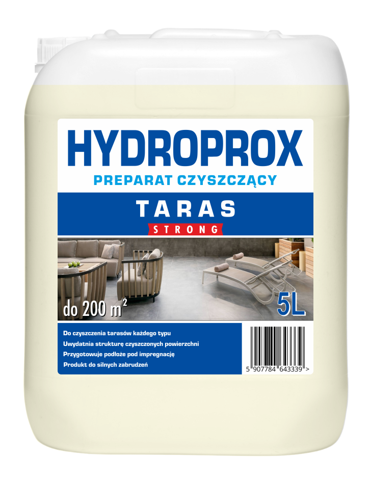 HYDROPROX terrace cleaning
