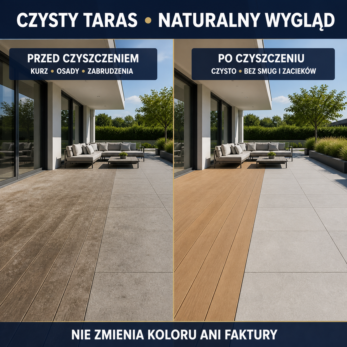 HYDROPROX terrace cleaning