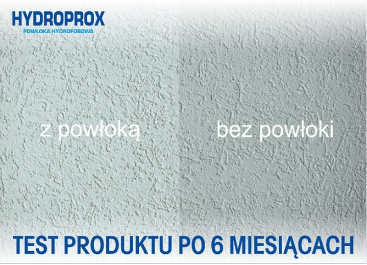HYDROPROX facade plaster cleaning