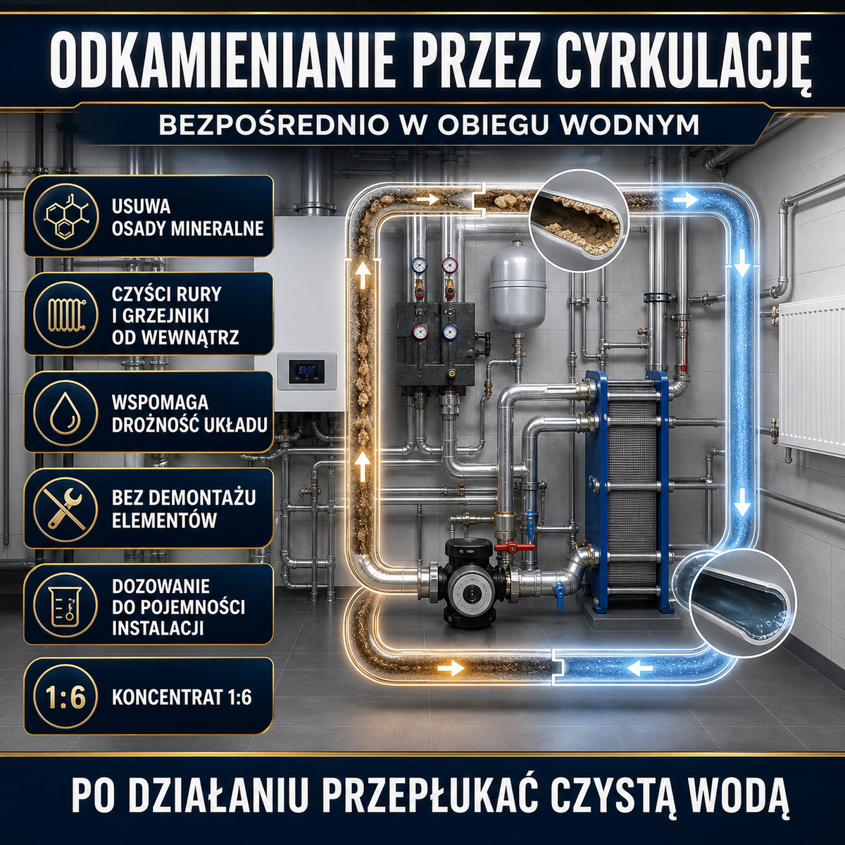 HYDROPROX descaler C.O.