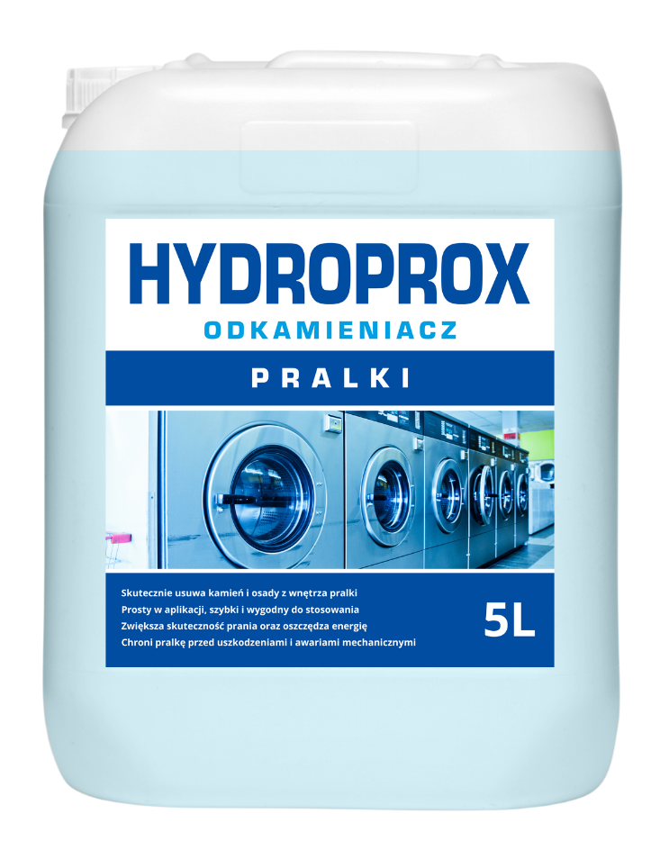 HYDROPROX washing machine descaler