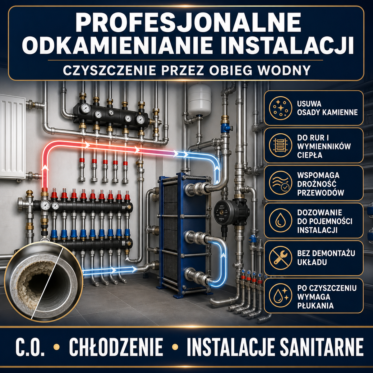 HYDROPROX washing machine descaler
