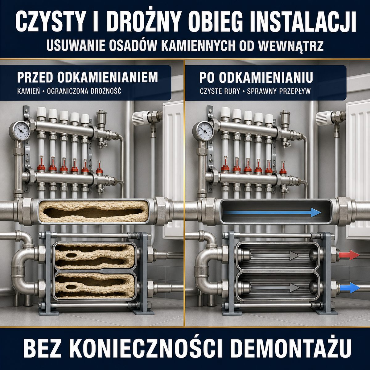 HYDROPROX washing machine descaler