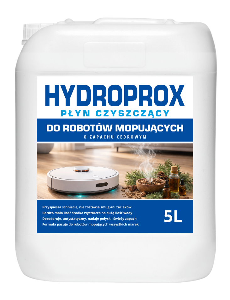 HYDROPROX cleaning liquid for mopping robots - cedar scent