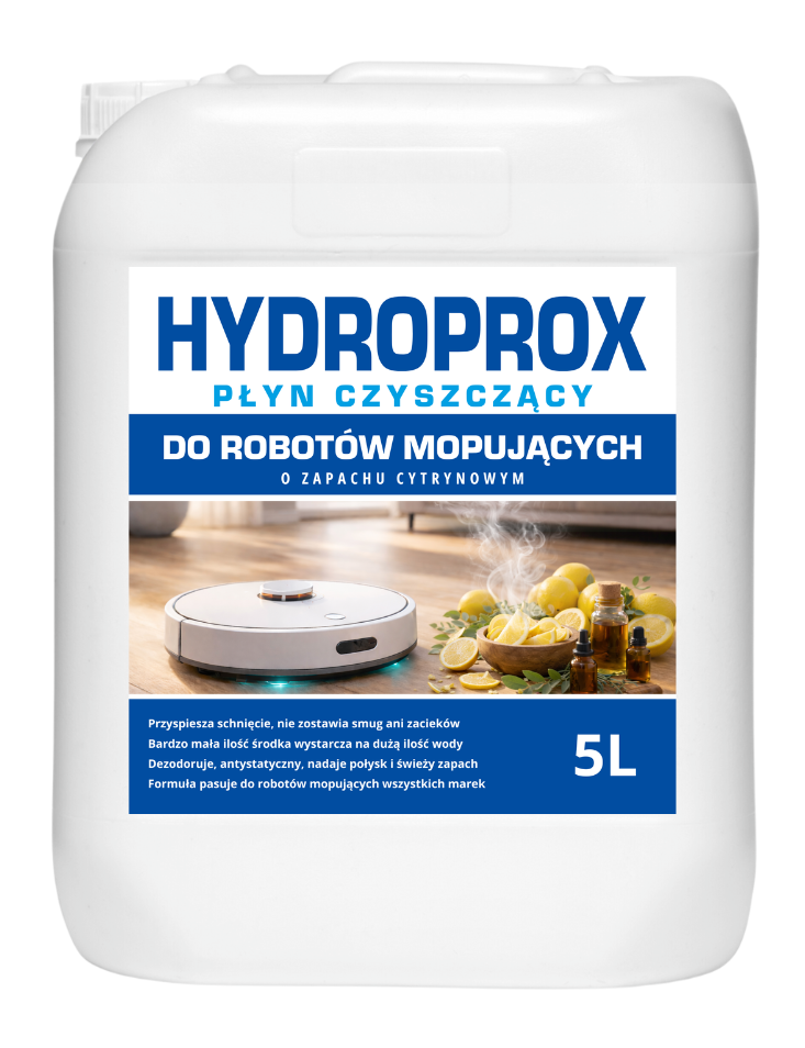 HYDROPROX cleaning liquid for mopping robots - lemon scent