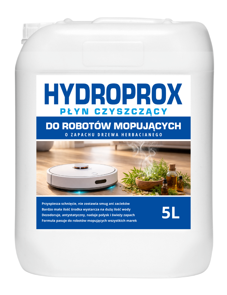HYDROPROX cleaning liquid for mopping robots - tea tree scent