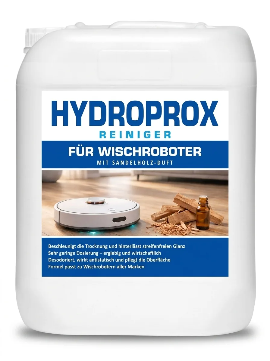 HYDROPROX cleaning liquid for mopping robots - sandalwood scent