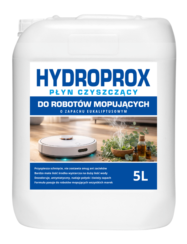 HYDROPROX cleaning liquid for mopping robots - eucalyptus scent