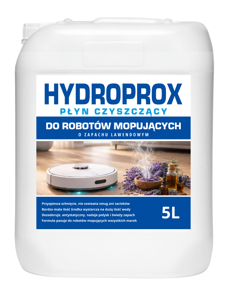 HYDROPROX cleaning liquid for mopping robots - lavender scent