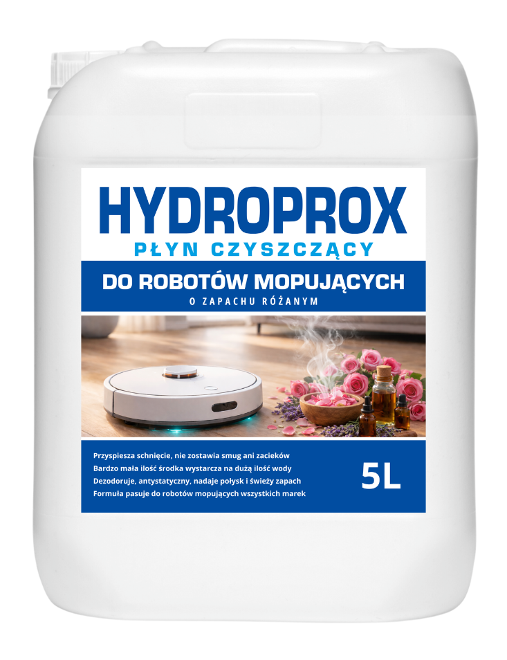 HYDROPROX cleaning liquid for mopping robots - rose scent