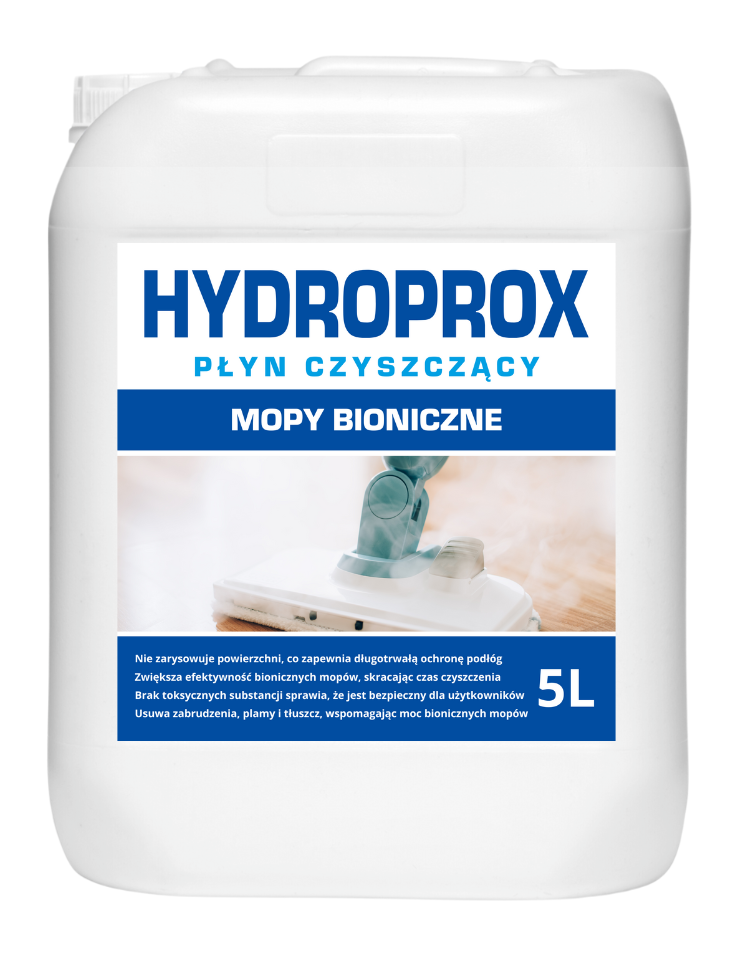 HYDROPROX cleaning fluid bionic mops