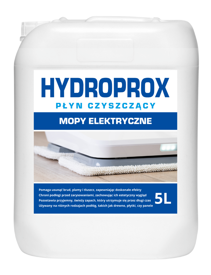 HYDROPROX cleaning fluid electric mops