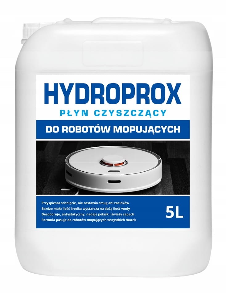 HYDROPROX cleaning fluid mopping works