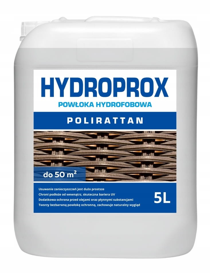 HYDROPROX hydrophobic coating polyrattan