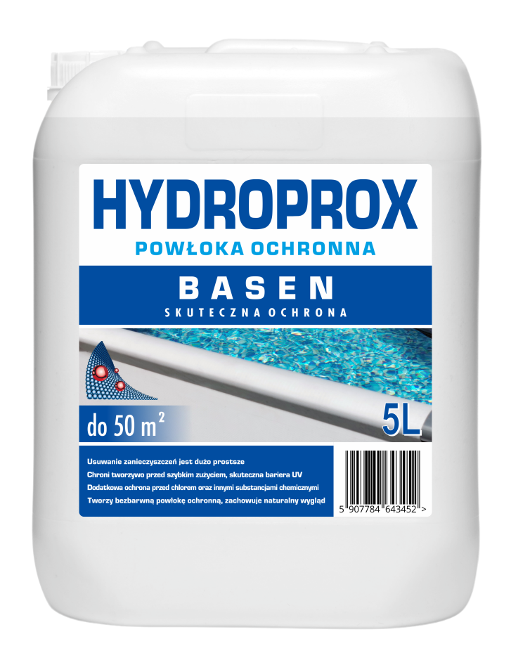 HYDROPROX protective coating pool