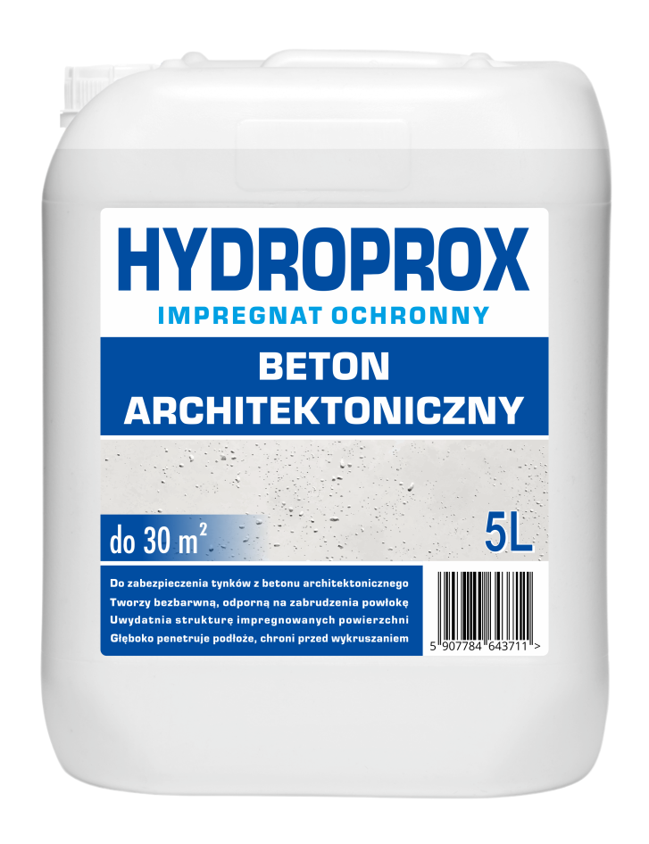 HYDROPROX architectural concrete protective coating