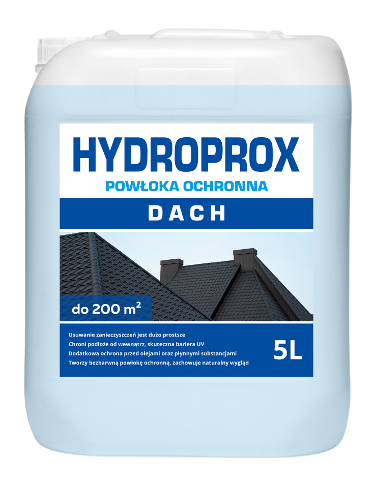 HYDROPROX protective coating roof