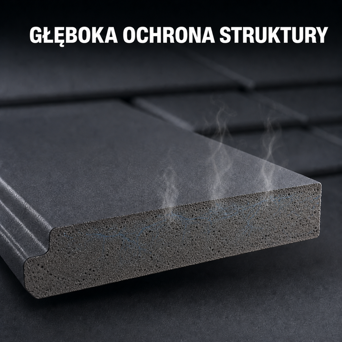 HYDROPROX protective coating ceramic roof tile