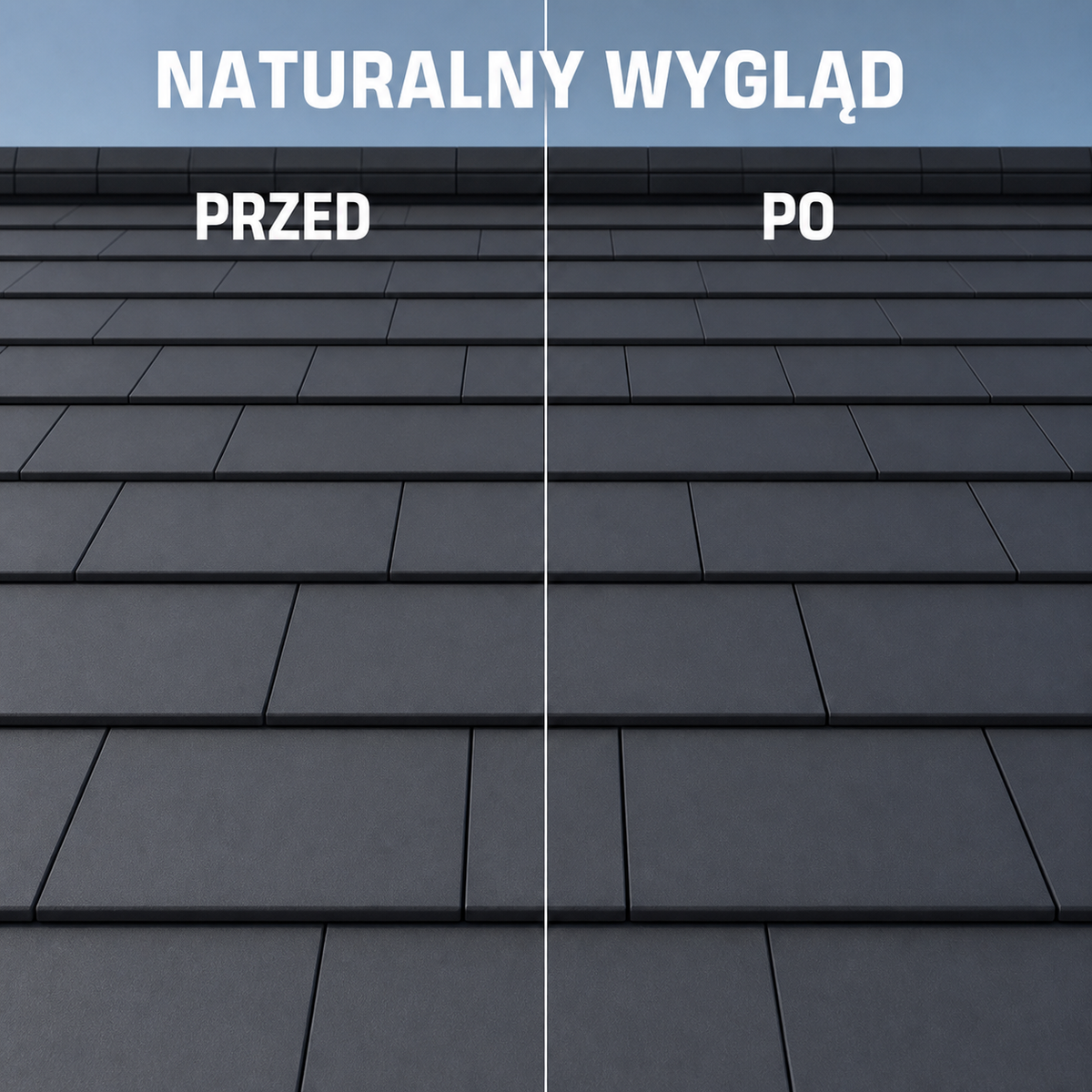 HYDROPROX protective coating ceramic roof tile