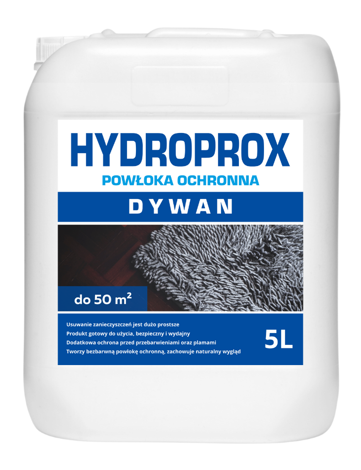 HYDROPROX protective coating carpet