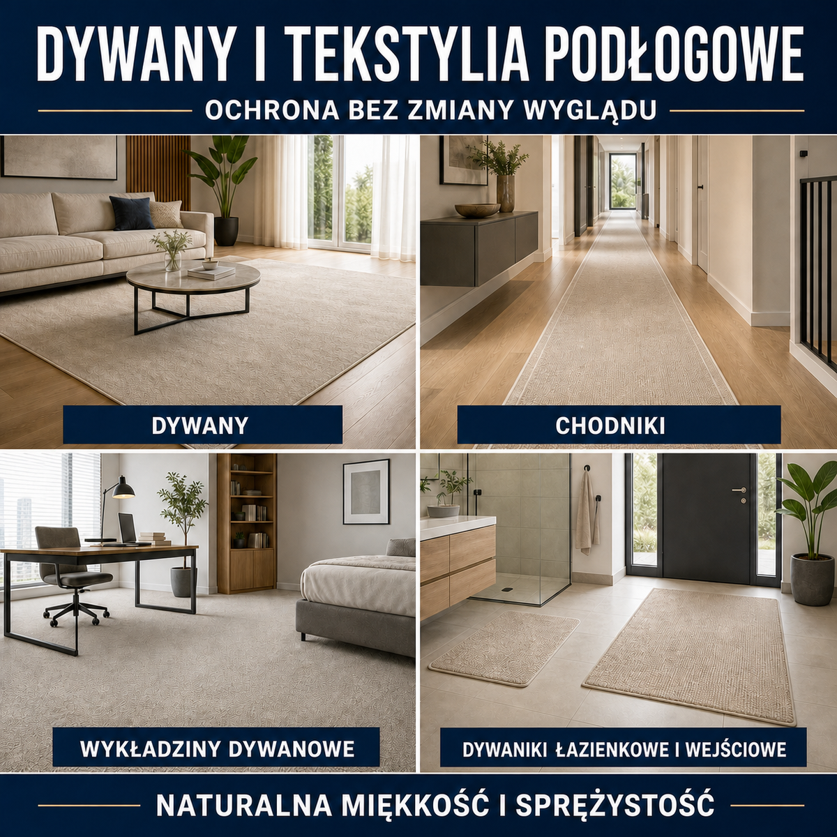 HYDROPROX protective coating carpet