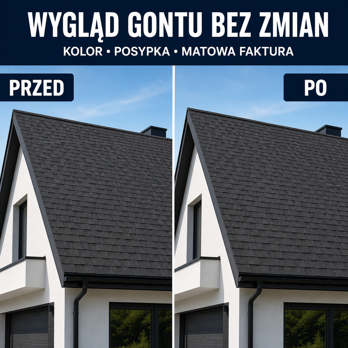 HYDROPROX protective coating bituminous shingle