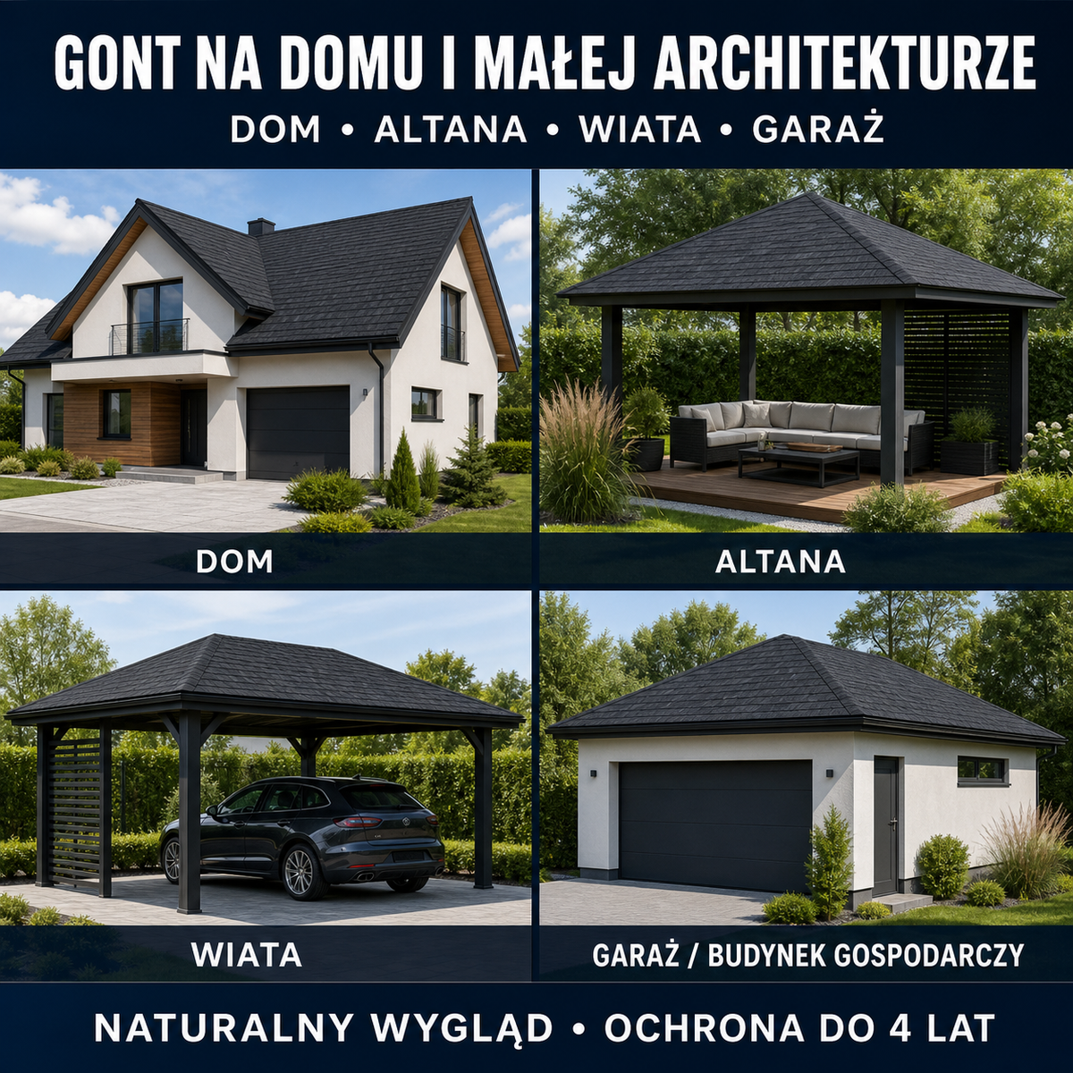 HYDROPROX protective coating bituminous shingle