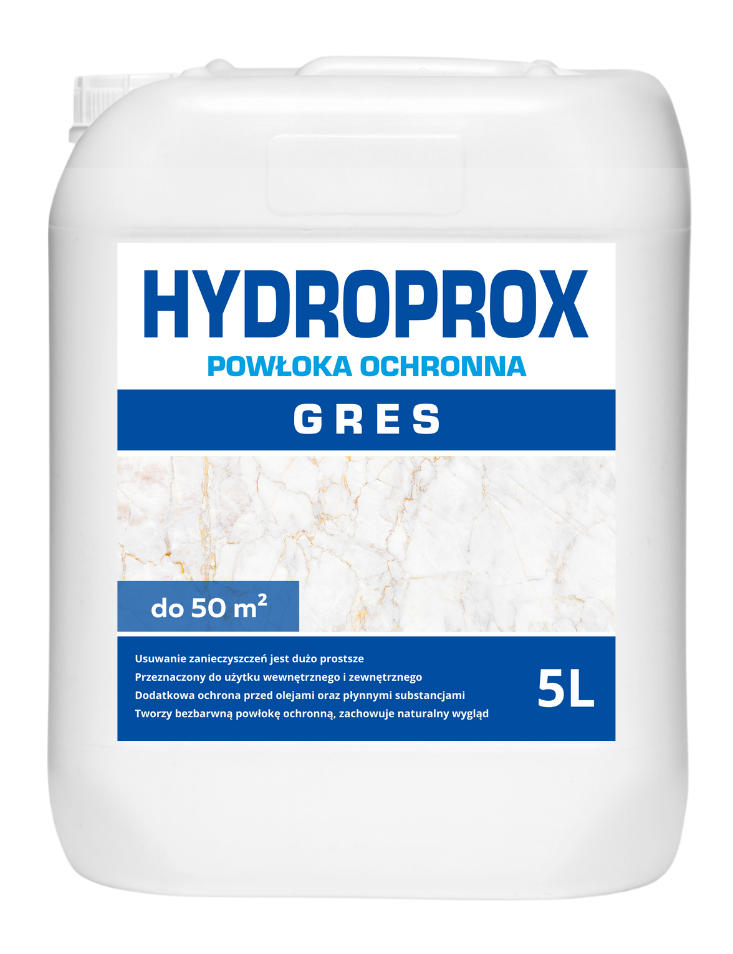 HYDROPROX protective coating porcelain stoneware