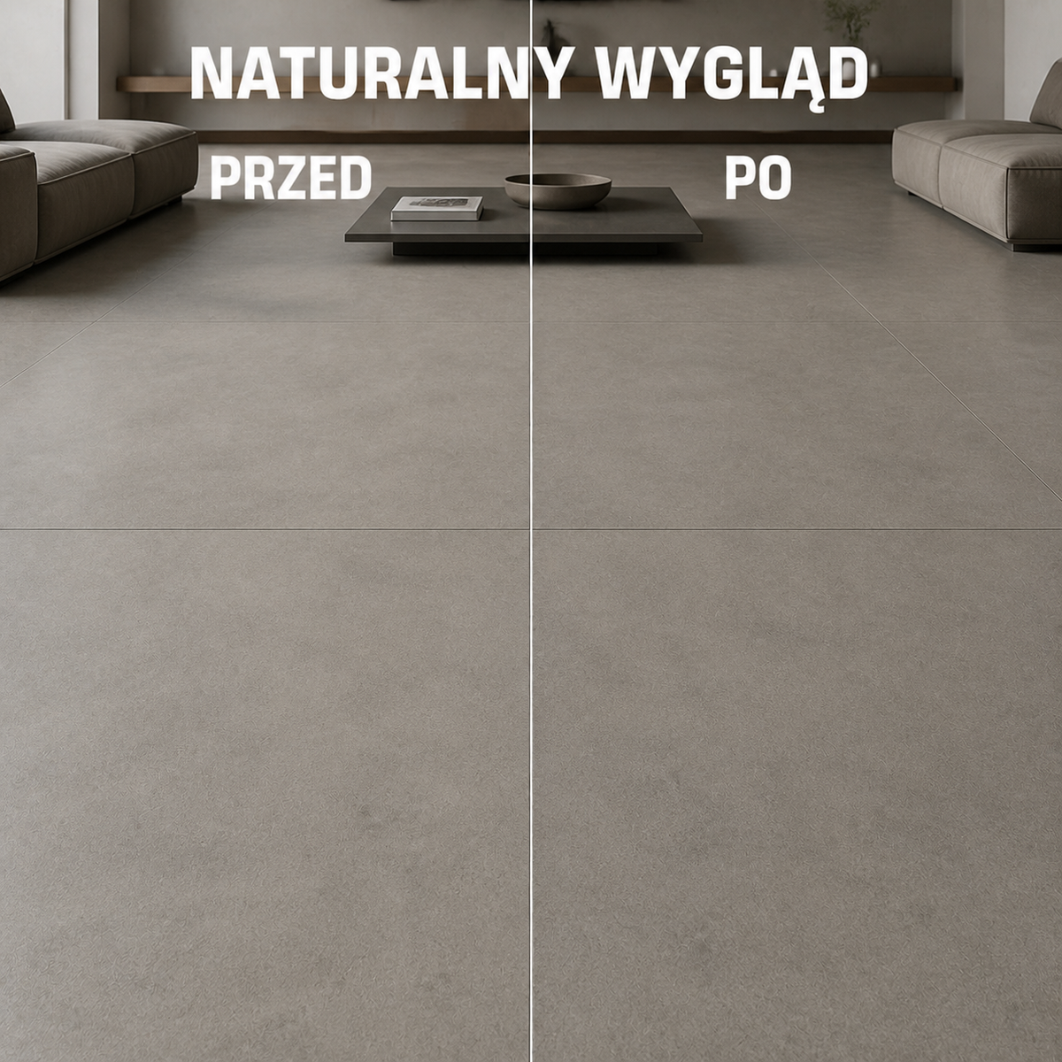 HYDROPROX protective coating porcelain stoneware