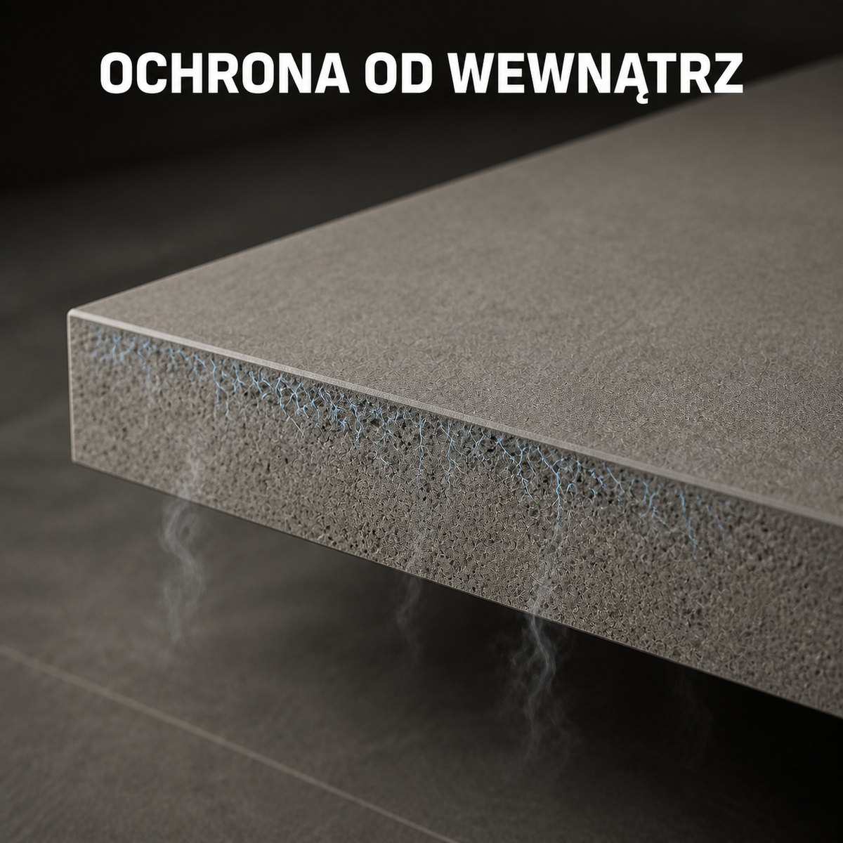 HYDROPROX protective coating porcelain stoneware