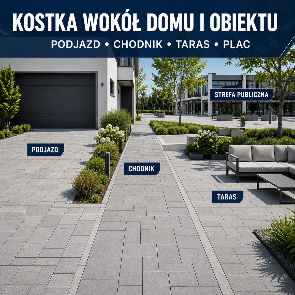 HYDROPROX protective coating paving stones