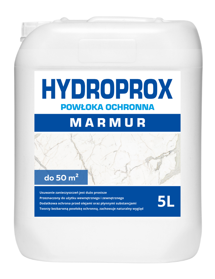 HYDROPROX protective coating marble