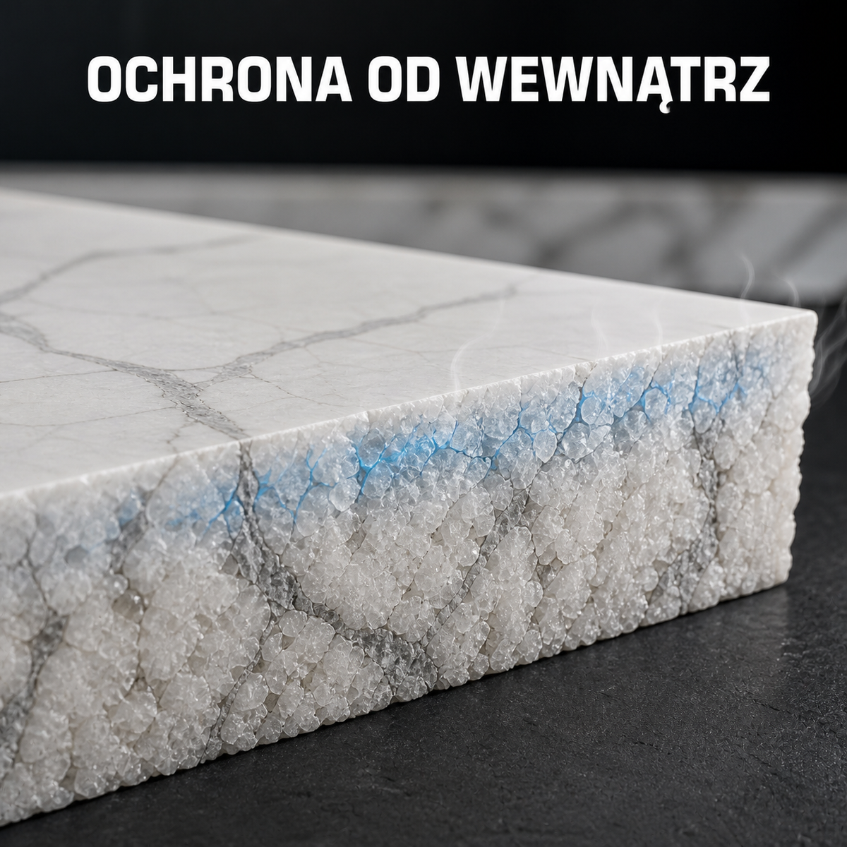HYDROPROX protective coating marble