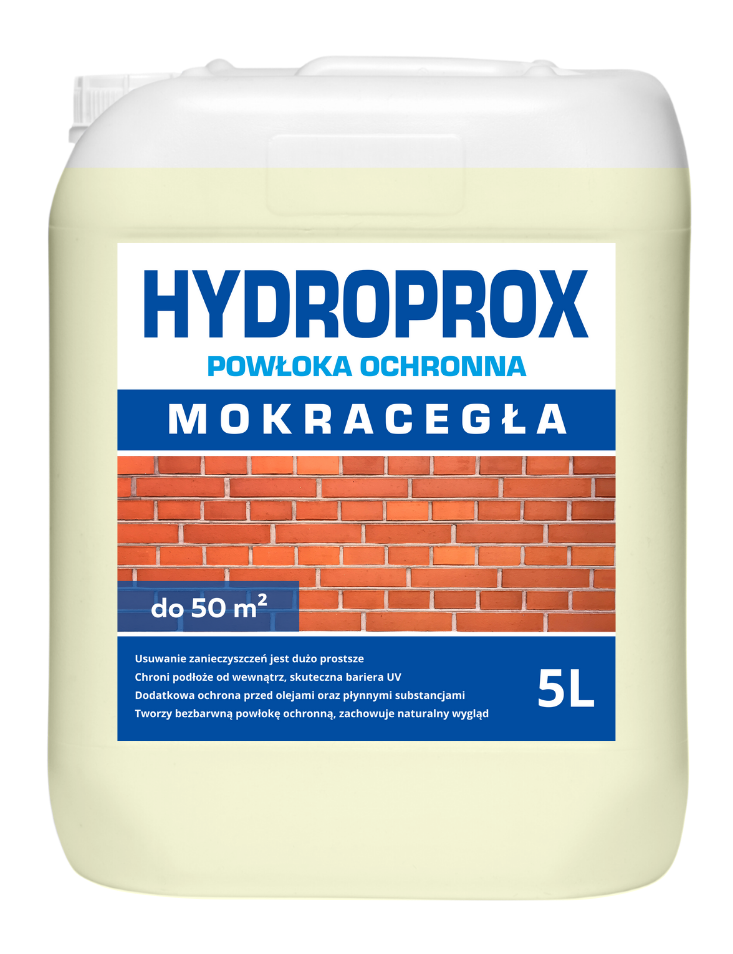 HYDROPROX wet brick protective coating
