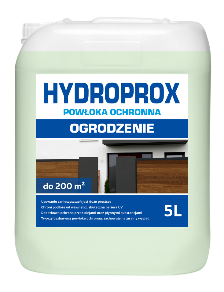 HYDROPROX protective coating fence