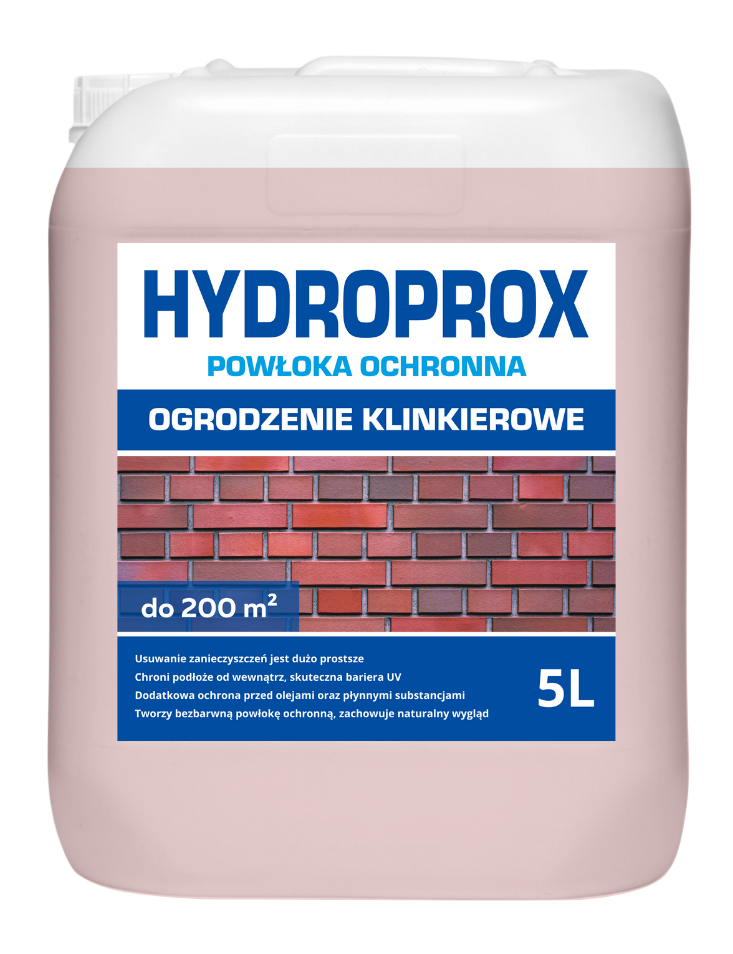 HYDROPROX protective coating clinker fence