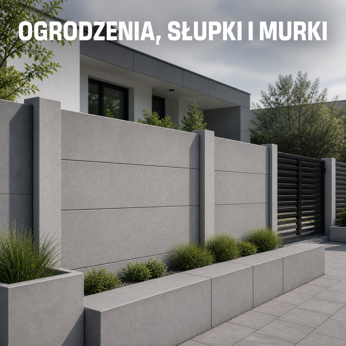 HYDROPROX protective coating prefabricated fence