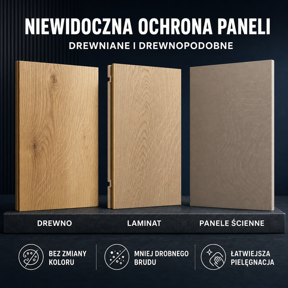 HYDROPROX protective coating panels